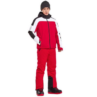 LTVT snieglenčių slidinėjimo kostiumai, vyriški vienviečiai dviviečiai, vandeniui atsparūs paminkštinti dirželiai, nuimami ploni, šilumai skirti vyriški slidžių rinkiniai