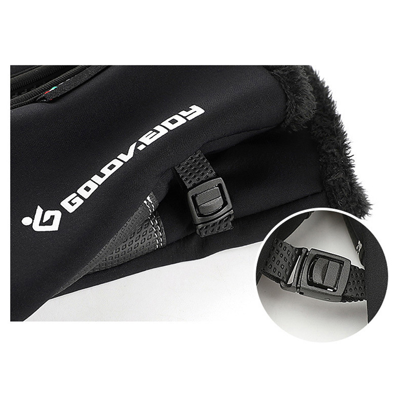 Slidinėjimo pirštinės Vyriškos vilnos snieglenčių pirštinės Sniego motociklo važinėjimas Žieminės pirštinės Neperšlampamos vandeniui atsparios sportinės pirštinės