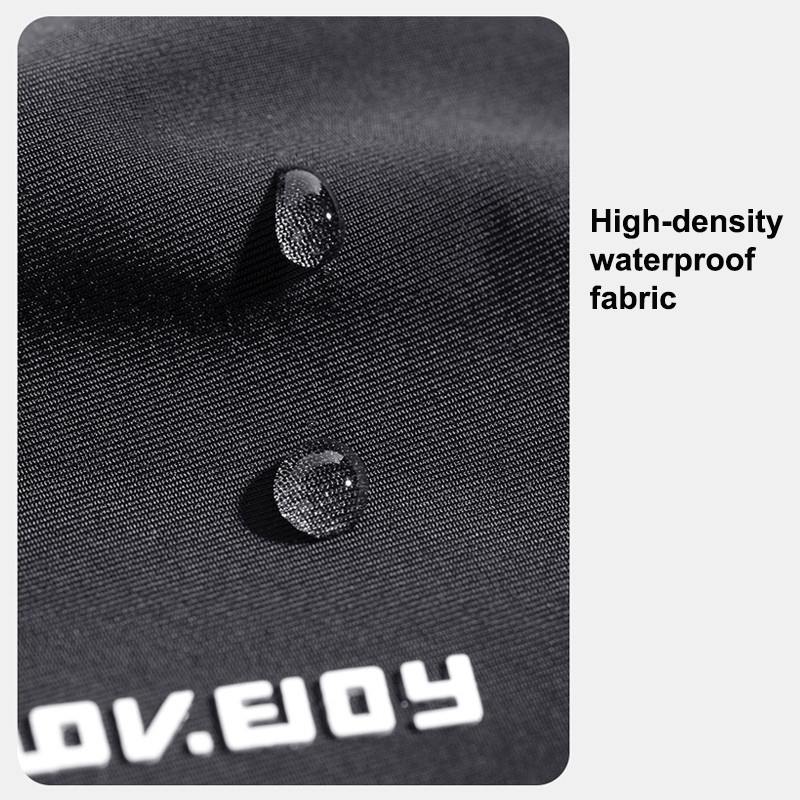 Šiltos slidinėjimo pirštinės Vyrai Moterims Rudens Žiema Neperšlampamos Vėjui Neperšlampamos Visi pirštai Lauko Sportas Neslystantis jutiklinis ekranas Dviračio pirštinės