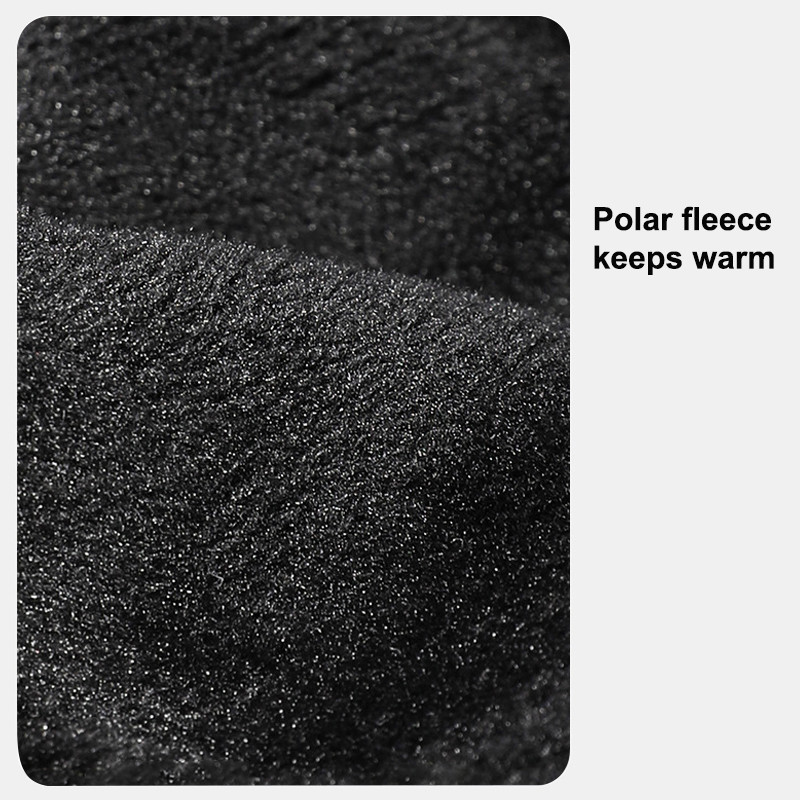 Šiltos slidinėjimo pirštinės Vyrai Moterims Rudens Žiema Neperšlampamos Vėjui Neperšlampamos Visi pirštai Lauko Sportas Neslystantis jutiklinis ekranas Dviračio pirštinės