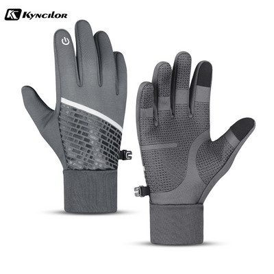 Handschoenen Iarnă Bărbați Femei Mănuși de schi pentru zăpadă impermeabile termice calde ecran tactil rezistente la vânt Sport în aer liber Mănuși de ciclism