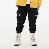 Vyrai Moteriškos slidinėjimo kelnės Vandeniui atsparios vėjui Šiltos Įrankiai Sniego kelnės Snieglentės kelnės Žiemos lauko slidinėjimo kelnės Slidinėjimo įranga