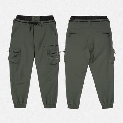 Vyrai Moteriškos slidinėjimo kelnės Vandeniui atsparios vėjui Šiltos Įrankiai Sniego kelnės Snieglentės kelnės Žiemos lauko slidinėjimo kelnės Slidinėjimo įranga