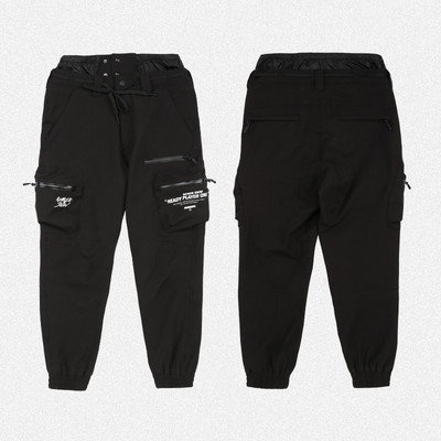 Vyrai Moteriškos slidinėjimo kelnės Vandeniui atsparios vėjui Šiltos Įrankiai Sniego kelnės Snieglentės kelnės Žiemos lauko slidinėjimo kelnės Slidinėjimo įranga