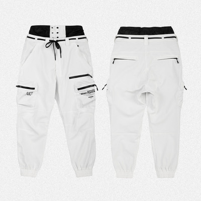 Vyrai Moteriškos slidinėjimo kelnės Vandeniui atsparios vėjui Šiltos Įrankiai Sniego kelnės Snieglentės kelnės Žiemos lauko slidinėjimo kelnės Slidinėjimo įranga