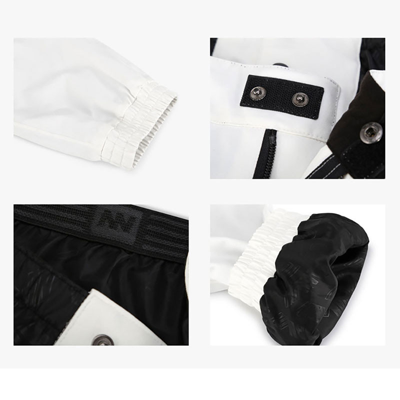 Vyrai Moteriškos slidinėjimo kelnės Vandeniui atsparios vėjui Šiltos Įrankiai Sniego kelnės Snieglentės kelnės Žiemos lauko slidinėjimo kelnės Slidinėjimo įranga