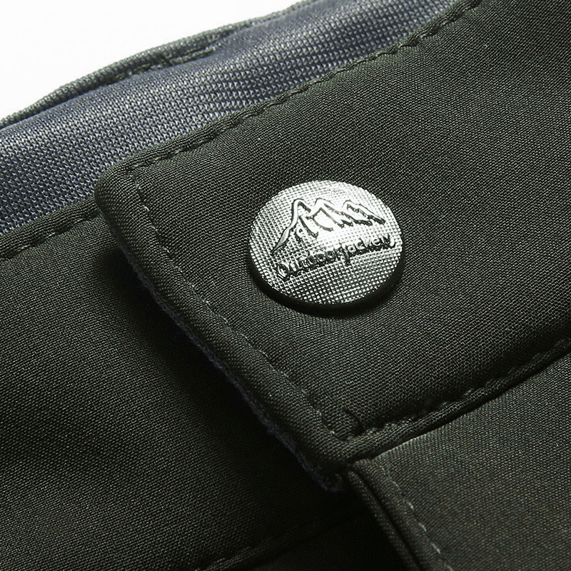 Žieminės lauko kelnės vyriškos didelio dydžio vilnos storos šiltos šiltos alpinizmo soft shell kelnės atsparios vėjui vandeniui kelnės