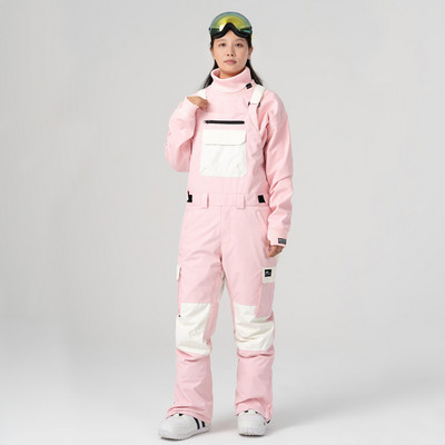 Pantaloni de iarnă noi, pantaloni de schi pentru femei, bărbați, impermeabili, pantaloni de snowboard în aer liber, pantaloni de schi, salopete, haine de zăpadă, salopetă