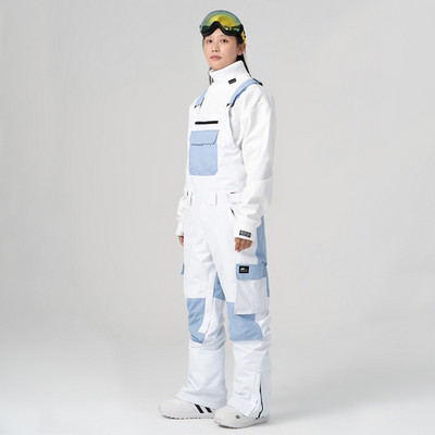 Pantaloni de iarnă noi, pantaloni de schi pentru femei, bărbați, impermeabili, pantaloni de snowboard în aer liber, pantaloni de schi, salopete, haine de zăpadă, salopetă