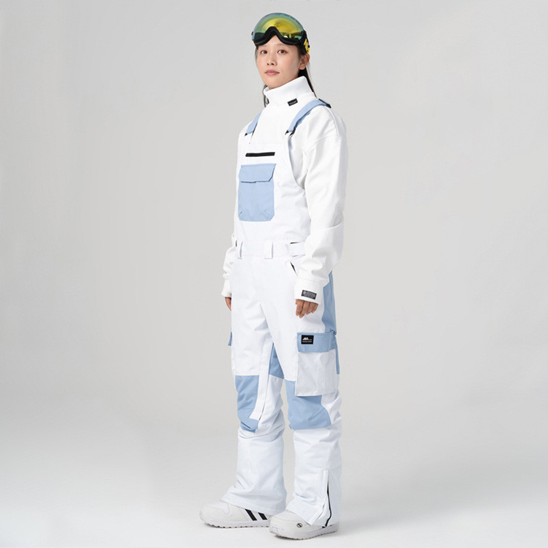 Pantaloni de iarnă noi, pantaloni de schi pentru femei, bărbați, impermeabili, pantaloni de snowboard în aer liber, pantaloni de schi, salopete, haine de zăpadă, salopetă