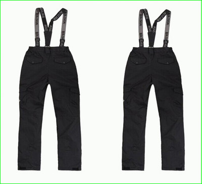 KP02W Aukštos kokybės Moteriškos snieglenčių slidinėjimo kelnės Moteriškos pradedančios dvi slidinėjimo kelnės vienatūrio slidinėjimo kelnės