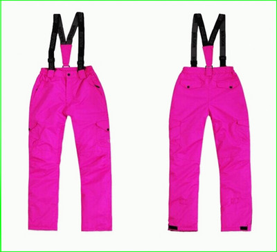 KP02W Aukštos kokybės Moteriškos snieglenčių slidinėjimo kelnės Moteriškos pradedančios dvi slidinėjimo kelnės vienatūrio slidinėjimo kelnės