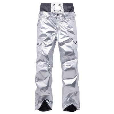 2021 Atnaujinimas Moteriškos storos šiltos sniego kelnės Žiemos slidinėjimo kelnės kempingo žygiams slidinėjimo kelnės Neperšlampamos vėjui atsparios kelnės moterims