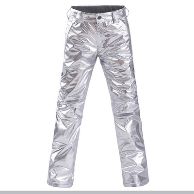 2021 Atnaujinimas Moteriškos storos šiltos sniego kelnės Žiemos slidinėjimo kelnės kempingo žygiams slidinėjimo kelnės Neperšlampamos vėjui atsparios kelnės moterims