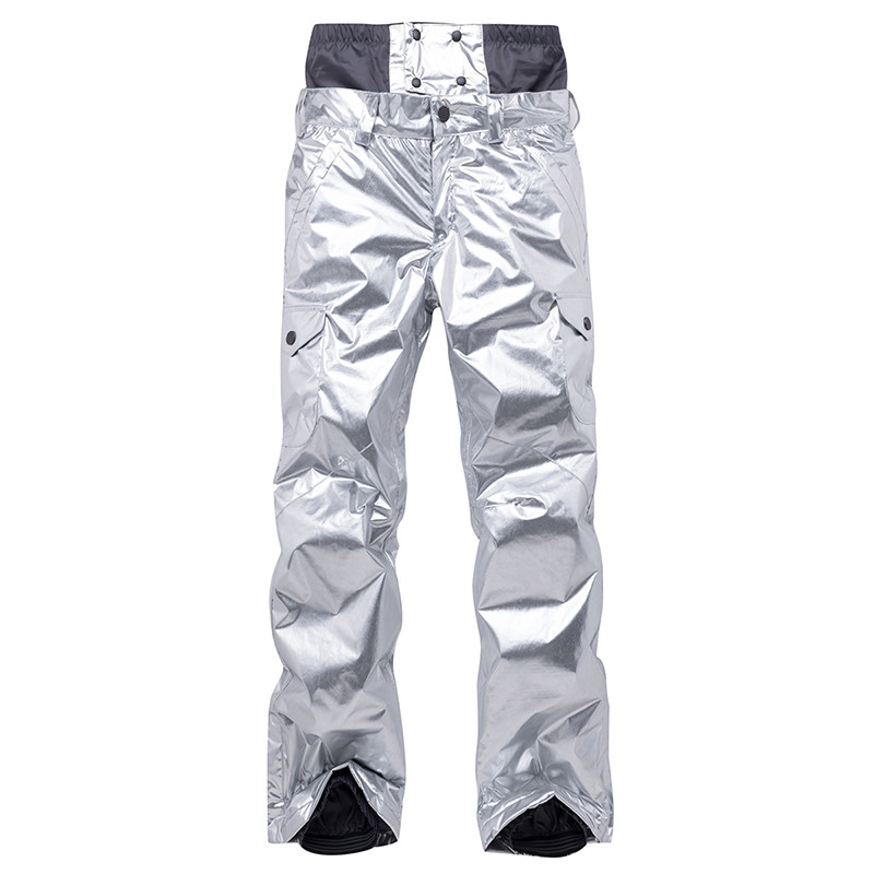 2021 Atnaujinimas Moteriškos storos šiltos sniego kelnės Žiemos slidinėjimo kelnės kempingo žygiams slidinėjimo kelnės Neperšlampamos vėjui atsparios kelnės moterims