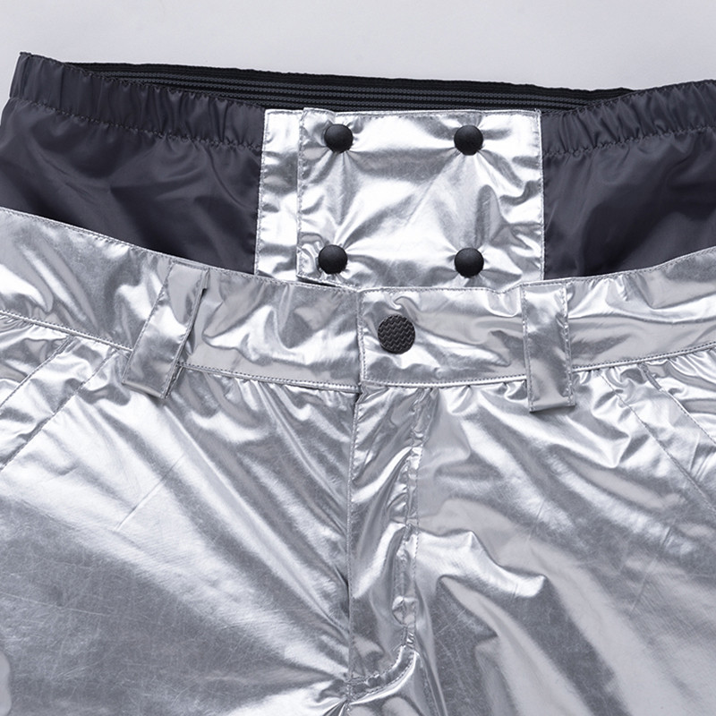 2021 Atnaujinimas Moteriškos storos šiltos sniego kelnės Žiemos slidinėjimo kelnės kempingo žygiams slidinėjimo kelnės Neperšlampamos vėjui atsparios kelnės moterims