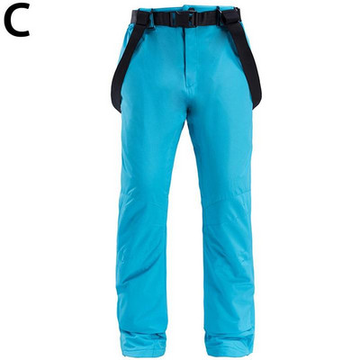 Slidinėjimo kelnės Vyriški ir Moteriški Lauke Aukštos kokybės Vėjo nepraleidžiančios poros Kelnės Snieglentės Šiltos Kelnės Neperšlampamos Gamintojas Winter Ski C4d2