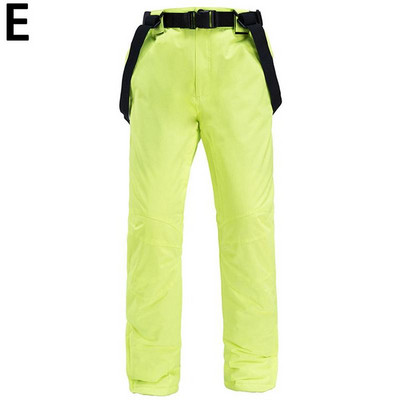 Slidinėjimo kelnės Vyriški ir Moteriški Lauke Aukštos kokybės Vėjo nepraleidžiančios poros Kelnės Snieglentės Šiltos Kelnės Neperšlampamos Gamintojas Winter Ski C4d2