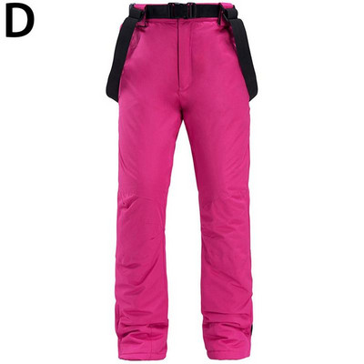 Slidinėjimo kelnės Vyriški ir Moteriški Lauke Aukštos kokybės Vėjo nepraleidžiančios poros Kelnės Snieglentės Šiltos Kelnės Neperšlampamos Gamintojas Winter Ski C4d2