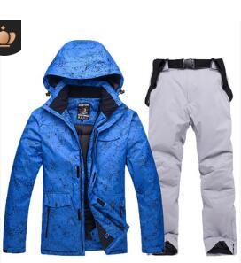 Vilnonis mergaičių slidinėjimo kostiumas vandeniui atsparus vaikiškas slidinėjimo striukė Slidinėjimo kelnės termo berniukams žiemos slidinėjimas snieglenčių sportu