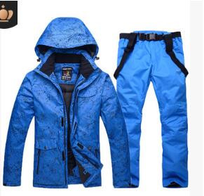 Vilnonis mergaičių slidinėjimo kostiumas vandeniui atsparus vaikiškas slidinėjimo striukė Slidinėjimo kelnės termo berniukams žiemos slidinėjimas snieglenčių sportu