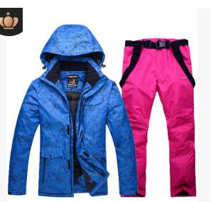 Vilnonis mergaičių slidinėjimo kostiumas vandeniui atsparus vaikiškas slidinėjimo striukė Slidinėjimo kelnės termo berniukams žiemos slidinėjimas snieglenčių sportu