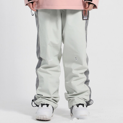 2022 m. žiemos naujos slidinėjimo kelnės, moteriškos, atsparios vėjui, snieglenčių kelnės, vyriškos, neperšlampamos, moteriškos, šiltos sniego kelnės, drabužiai