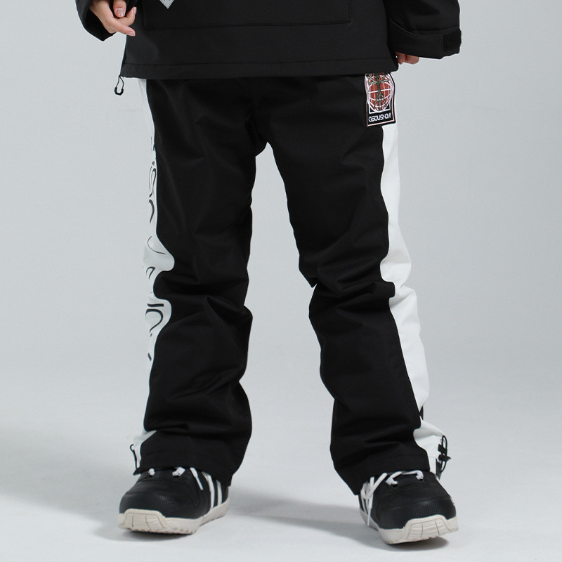 2022 m. žiemos naujos slidinėjimo kelnės, moteriškos, atsparios vėjui, snieglenčių kelnės, vyriškos, neperšlampamos, moteriškos, šiltos sniego kelnės, drabužiai