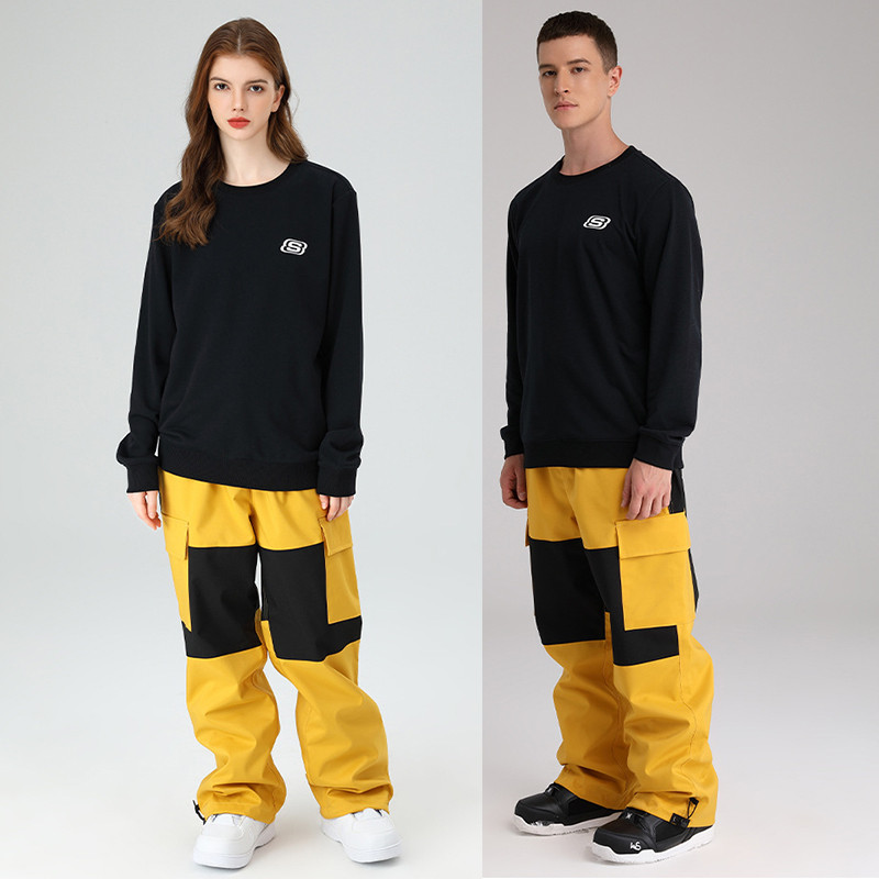 2022, sport de iarnă, pantaloni de schi pentru bărbați, pantaloni de snowboard, în aer liber, bărbați, femei, salopete de schi pentru femei, cu bretele, haine de drumeție