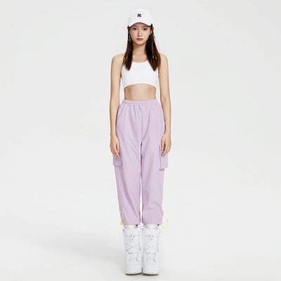 Pantaloni de schi Bărbați, impermeabili, calduri, femei, pantaloni noi de iarnă, pantaloni de snowboard, haine pentru zăpadă, salopete termice rezistente la vânt, pantaloni, salopete