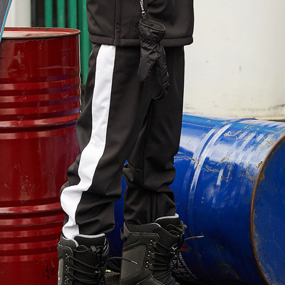 Pantaloni de schi noi 2020 Pantaloni de schi pentru bărbați și femei, impermeabili și calduri, la modă, roz, cuplu, același stil, pantaloni de snowboard în aer liber de iarnă