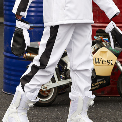 Pantaloni de schi noi 2020 Pantaloni de schi pentru bărbați și femei, impermeabili și calduri, la modă, roz, cuplu, același stil, pantaloni de snowboard în aer liber de iarnă