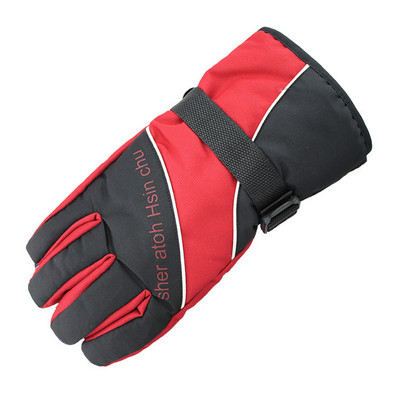 DICHSKI Lauko Vyrai Moteriškos Slidinėjimo Pirštinės Snieglentės Neperšlampamos Žieminės Sonw Šiltos vilnos motociklo važinėjimo sniego motociklu pirštinės