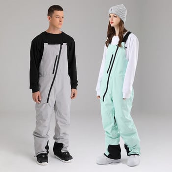 Παντελόνι σκι Γυναικείο Ανδρικό Snowborad Jumpsuit Αδιάβροχη αντιανεμική φόρμα Χειμερινό παντελόνι Ανδρικό Αθλητισμός Υπαίθριο Ανδρικό Γυναικείο παντελόνι χιονιού