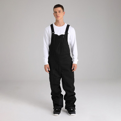 Slidinėjimo kelnės Moteriškas Vyriškas „Snowborad“ kombinezonas, neperšlampamas, atsparus vėjui, žieminės kelnės Vyriškos sportinės lauko vyriškos moteriškos sniego kelnės