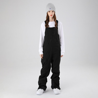 Slidinėjimo kelnės Moteriškas Vyriškas „Snowborad“ kombinezonas, neperšlampamas, atsparus vėjui, žieminės kelnės Vyriškos sportinės lauko vyriškos moteriškos sniego kelnės