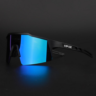 UV400 Ochelari de sport pentru ciclism de munte Ochelari de ciclism sport Ochelari de protecție pentru ciclism în aer liber Ochelari de soare pentru ciclism Bărbați Ochelari de soare MTB 1 lentilă