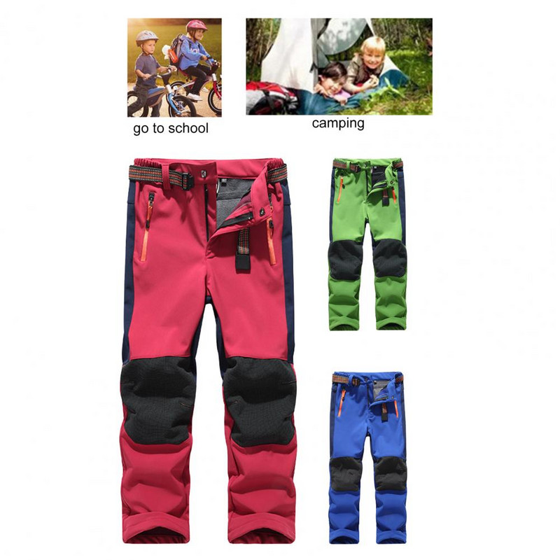 Moteriškos, atsparios vėjui, kvėpuojančios sniego slidinėjimo kelnės.