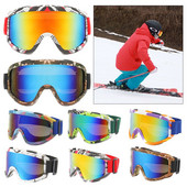 Dvisluoksnis nuo rūko laipiojimo šalmas Slidinėjimo akiniai nuo vėjo akiniai Jojimo akiniai Akių apsaugos akiniai Akiniai akiniai Važiuoti dviračiu