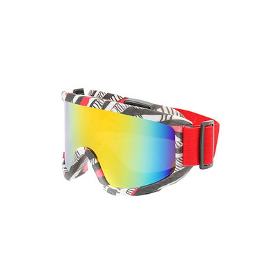 Dvisluoksnis nuo rūko laipiojimo šalmas Slidinėjimo akiniai nuo vėjo akiniai Jojimo akiniai Akių apsaugos akiniai Akiniai akiniai Važiuoti dviračiu