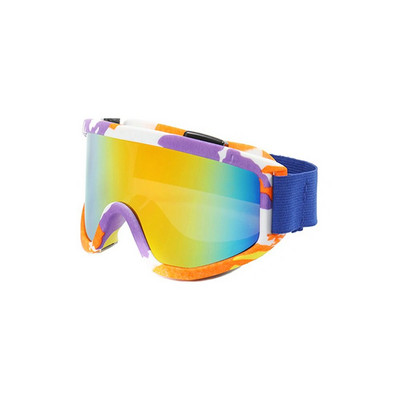 Dvisluoksnis nuo rūko laipiojimo šalmas Slidinėjimo akiniai nuo vėjo akiniai Jojimo akiniai Akių apsaugos akiniai Akiniai akiniai Važiuoti dviračiu