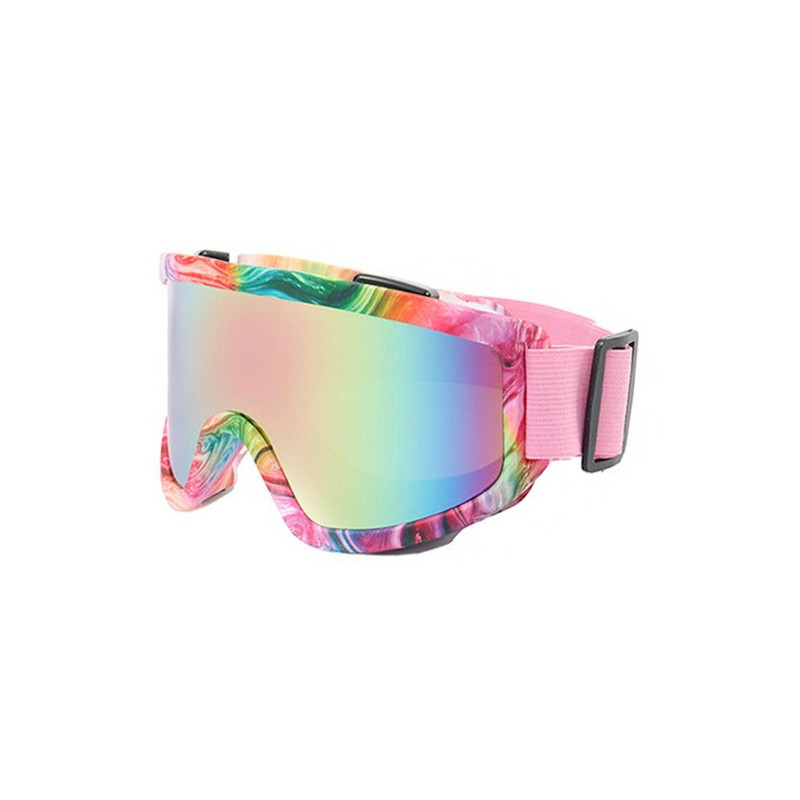 Dvisluoksnis nuo rūko laipiojimo šalmas Slidinėjimo akiniai nuo vėjo akiniai Jojimo akiniai Akių apsaugos akiniai Akiniai akiniai Važiuoti dviračiu