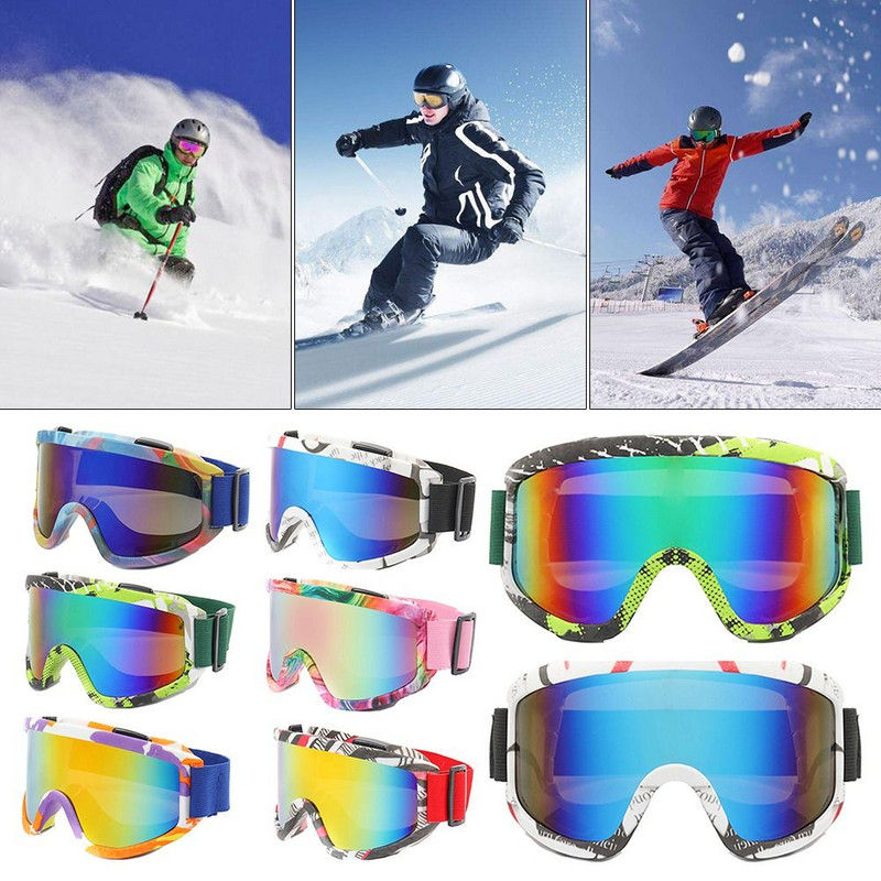 Dvisluoksnis nuo rūko laipiojimo šalmas Slidinėjimo akiniai nuo vėjo akiniai Jojimo akiniai Akių apsaugos akiniai Akiniai akiniai Važiuoti dviračiu