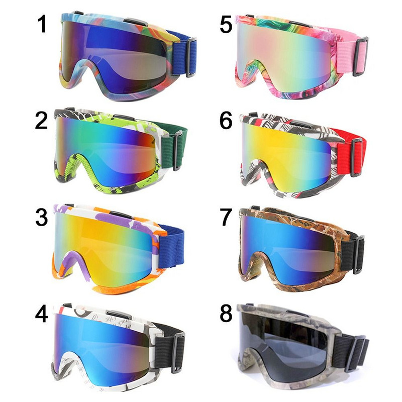 Dvisluoksnis nuo rūko laipiojimo šalmas Slidinėjimo akiniai nuo vėjo akiniai Jojimo akiniai Akių apsaugos akiniai Akiniai akiniai Važiuoti dviračiu