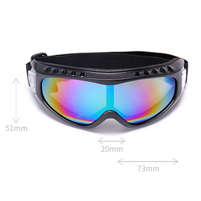 Profesionalūs slidinėjimo akiniai Dviejų sluoksnių lęšiai nuo rasojimo UV400 slidinėjimo akiniai Slidinėjimo akiniai vyrams Moteriški sniego akiniai