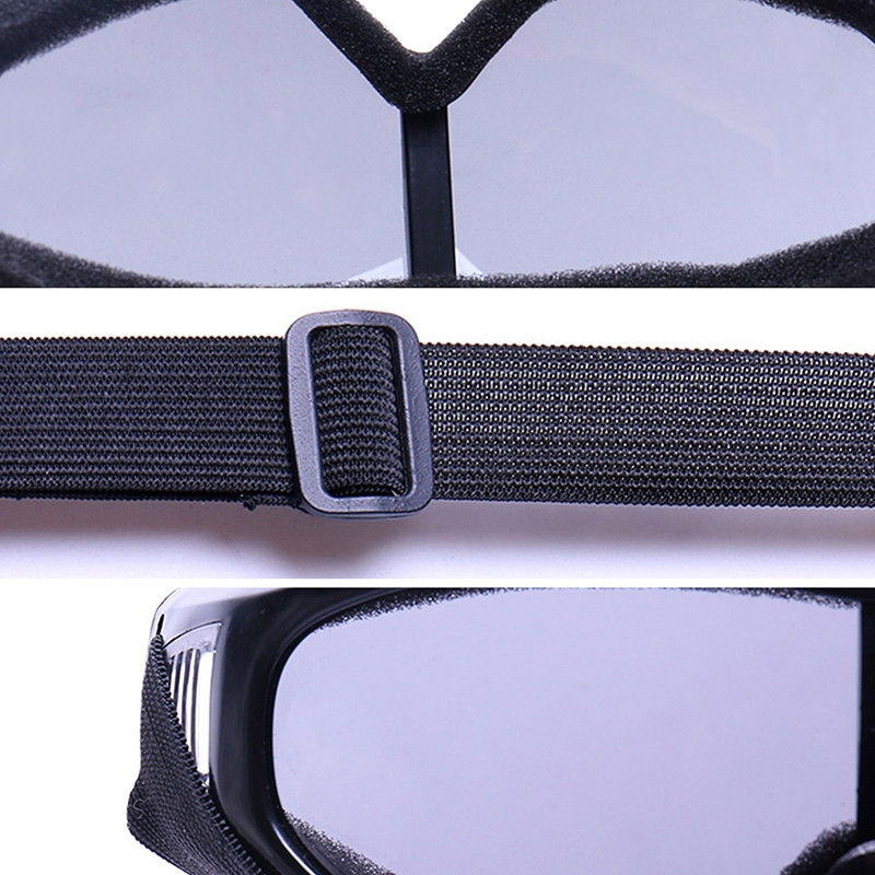 Profesionalūs slidinėjimo akiniai Dviejų sluoksnių lęšiai nuo rasojimo UV400 slidinėjimo akiniai Slidinėjimo akiniai vyrams Moteriški sniego akiniai