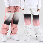 2022 m. Sportas Moteriškos Snieglentės Kelnės Žiemos Vyriškos Slidinėjimo Kelnės Lauke Moteriškos Slidinėjimo Kombinezonai Neperšlampami Vyriški Žygio Sportiniai Drabužiai