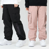 Naujos Neperšlampamos Sportinės Moteriškos Sniego kelnės Žiemai Šiltos Vyriškos Slidinėjimo Kelnės Kalnai Moteriški Slidinėjimo Kombinezonai Žygiams Vyriški Sportiniai Drabužiai