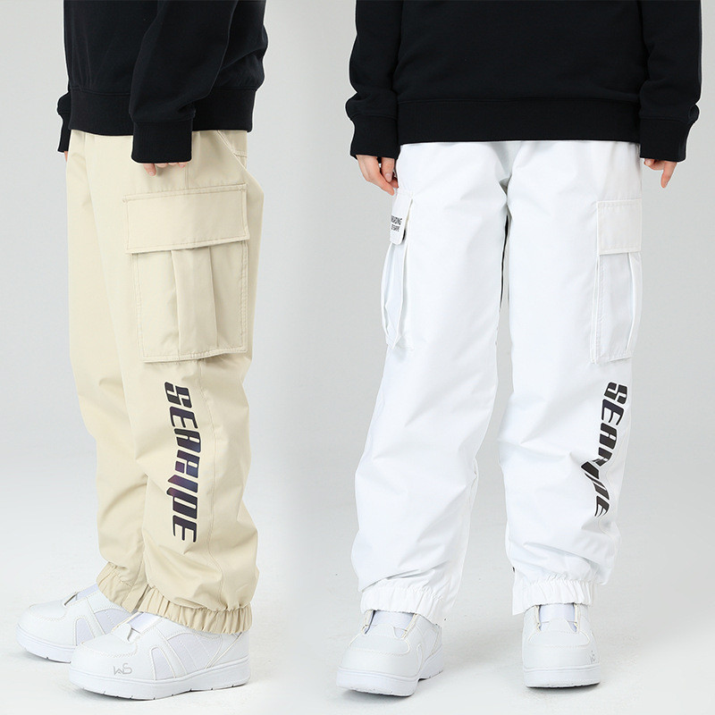 Naujos Neperšlampamos Sportinės Moteriškos Sniego kelnės Žiemai Šiltos Vyriškos Slidinėjimo Kelnės Kalnai Moteriški Slidinėjimo Kombinezonai Žygiams Vyriški Sportiniai Drabužiai