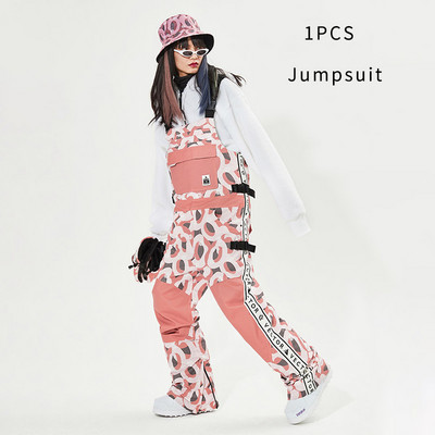 2022 m. žiemos kelnės Moteriški kombinezonai su slidėmis Vyriški Lauko Snieglentės Kombinezonai Neperšlampami slidinėjimo kelnės Vyriški Moteriški Sniego drabužiai